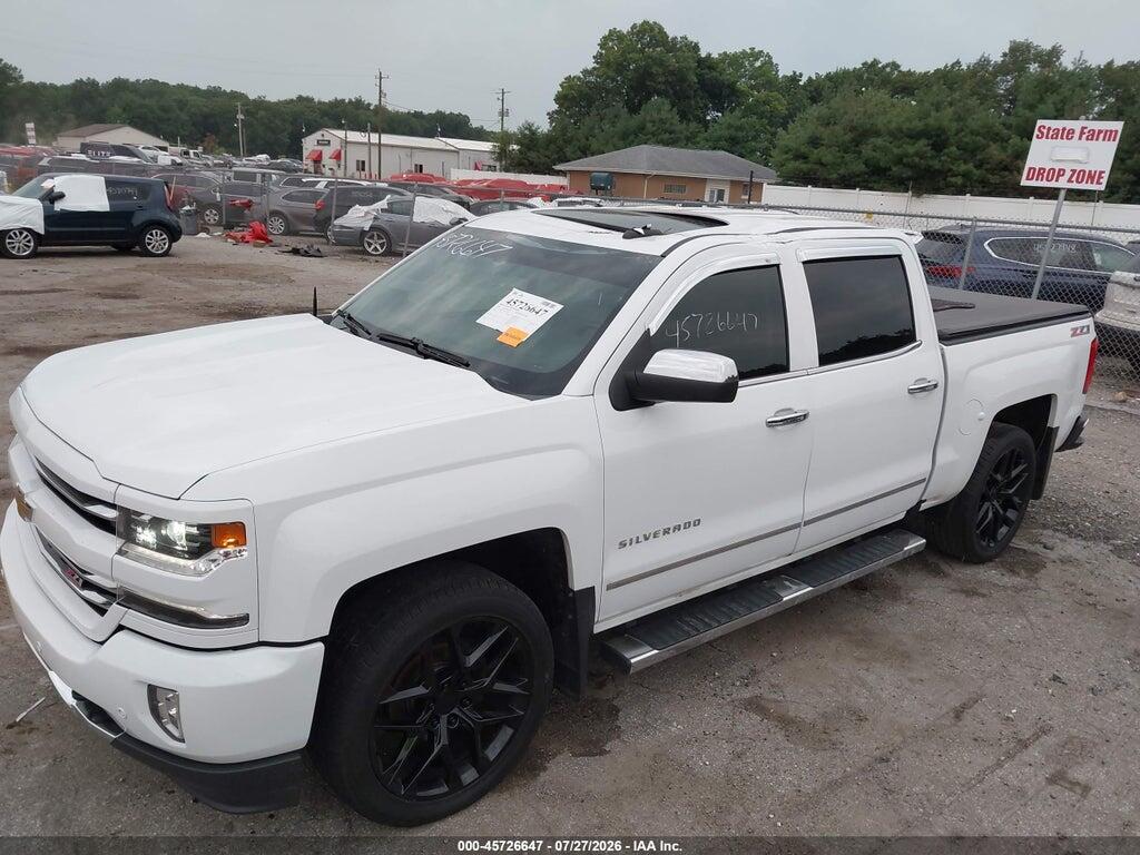 3GCUKSECXGG205115 2016 CHEVROLET SILVERADO 1500 photo no. 6