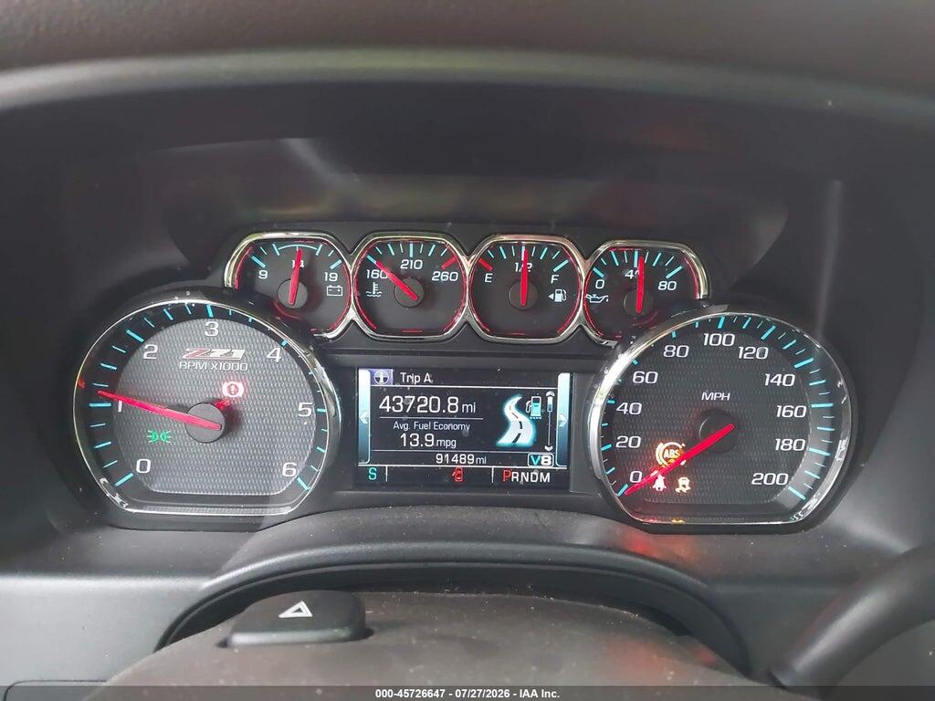 3GCUKSECXGG205115 2016 CHEVROLET SILVERADO 1500 photo no. 7