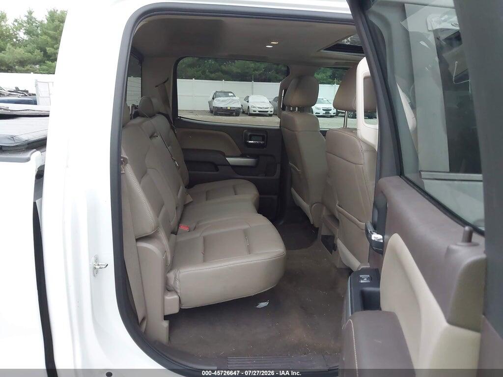 3GCUKSECXGG205115 2016 CHEVROLET SILVERADO 1500 photo no. 8