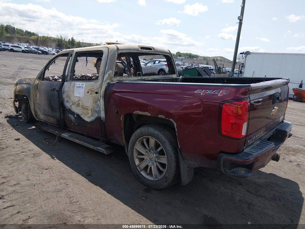 3GCUKTEC3GG195615 2016 CHEVROLET SILVERADO 1500 photo no. 3
