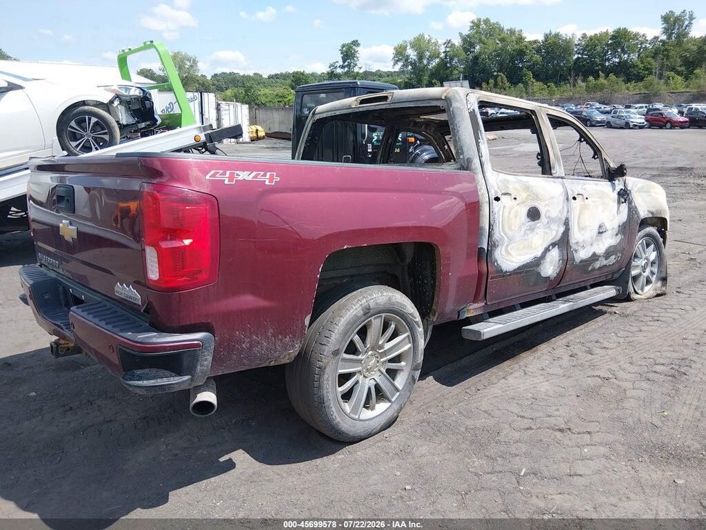3GCUKTEC3GG195615 2016 CHEVROLET SILVERADO 1500 photo no. 4