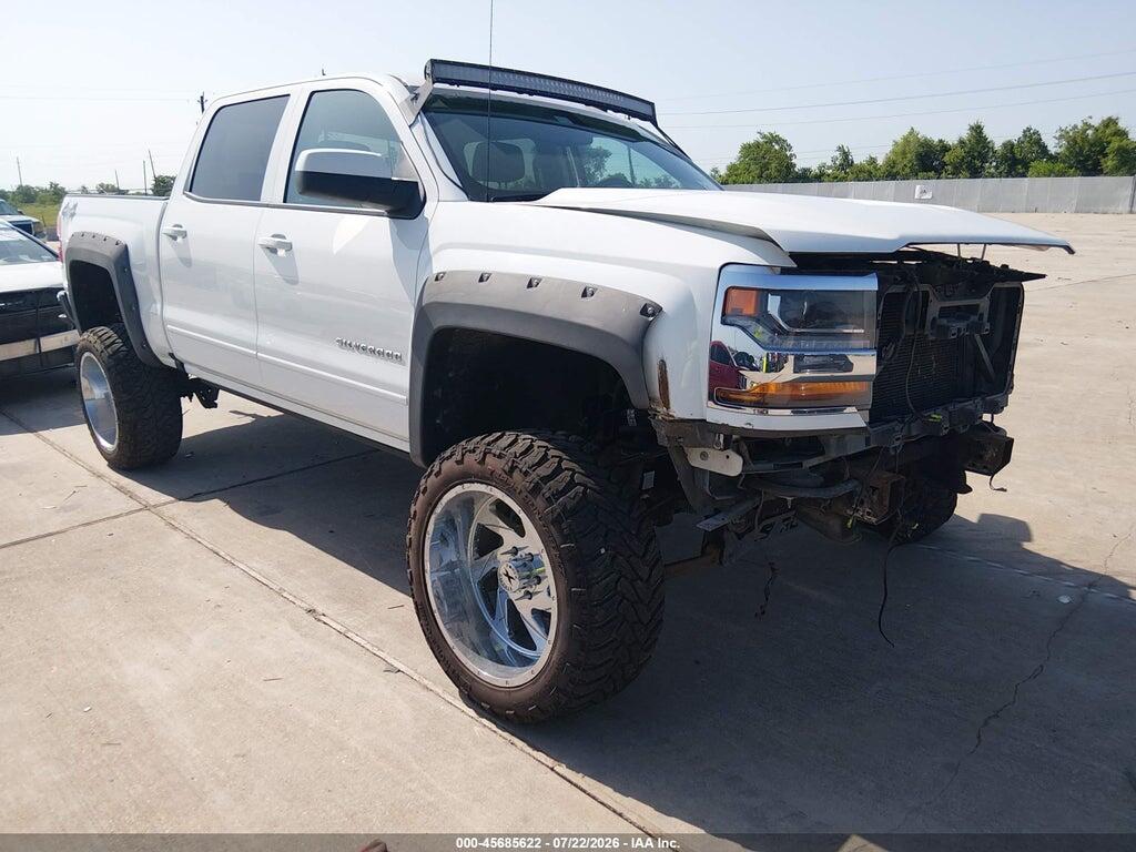 3GCUKREC0GG265252 2016 CHEVROLET SILVERADO 1500 photo no. 1