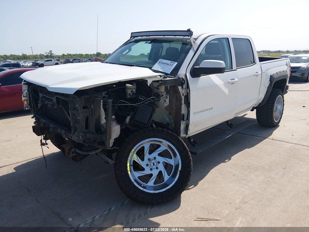 3GCUKREC0GG265252 2016 CHEVROLET SILVERADO 1500 photo no. 2