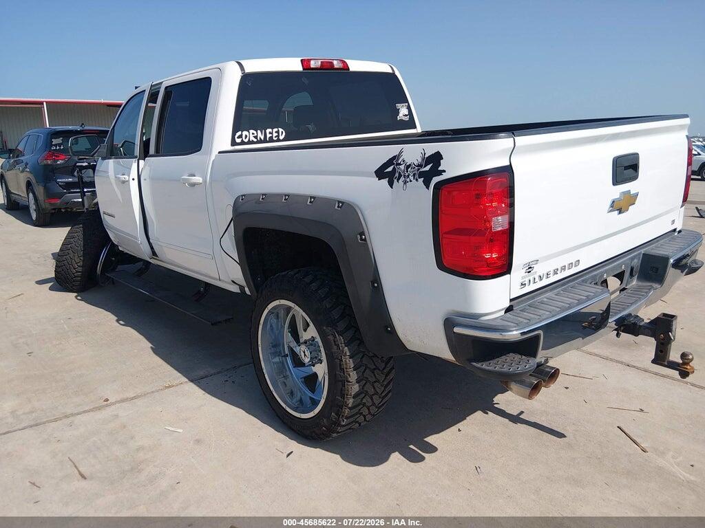 3GCUKREC0GG265252 2016 CHEVROLET SILVERADO 1500 photo no. 3