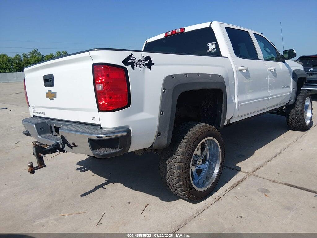 3GCUKREC0GG265252 2016 CHEVROLET SILVERADO 1500 photo no. 4