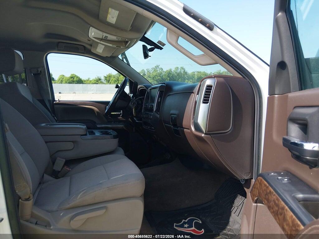3GCUKREC0GG265252 2016 CHEVROLET SILVERADO 1500 photo no. 5