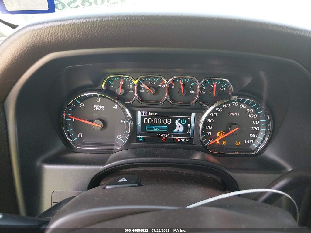3GCUKREC0GG265252 2016 CHEVROLET SILVERADO 1500 photo no. 7