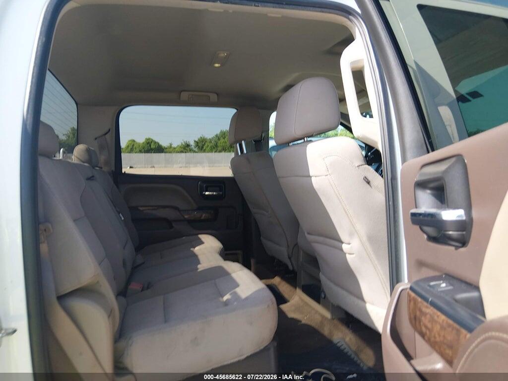 3GCUKREC0GG265252 2016 CHEVROLET SILVERADO 1500 photo no. 8