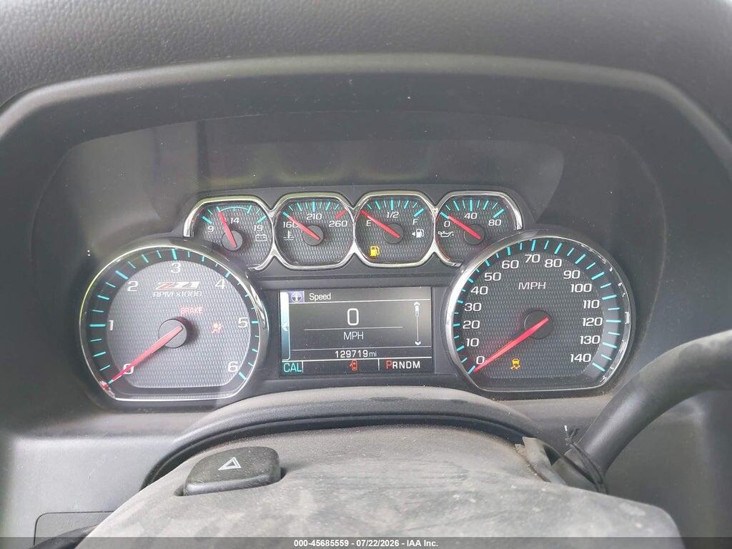 1GCVKREC9GZ304361 2016 CHEVROLET SILVERADO 1500 photo no. 7