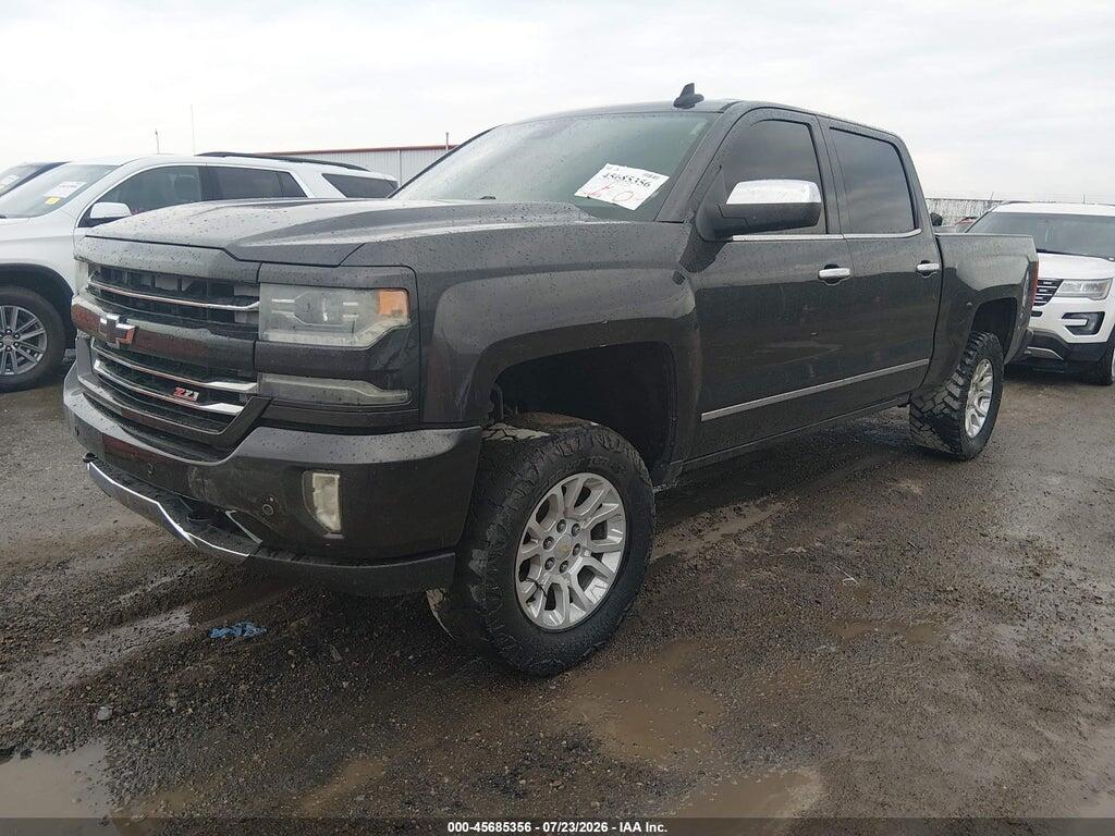 3GCUKSEC8GG199072 2016 CHEVROLET SILVERADO 1500 photo no. 2