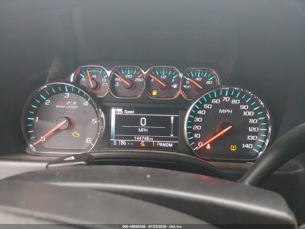 3GCUKSEC8GG199072 2016 CHEVROLET SILVERADO 1500 photo no. 7