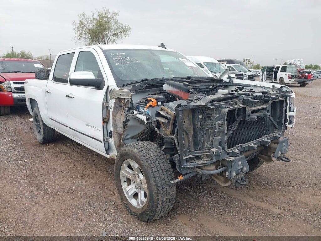 3GCUKSEC6GG251329 2016 CHEVROLET SILVERADO 1500 photo no. 1