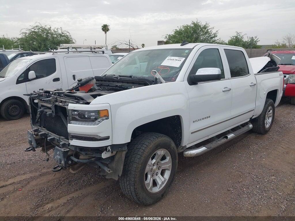 3GCUKSEC6GG251329 2016 CHEVROLET SILVERADO 1500 photo no. 2