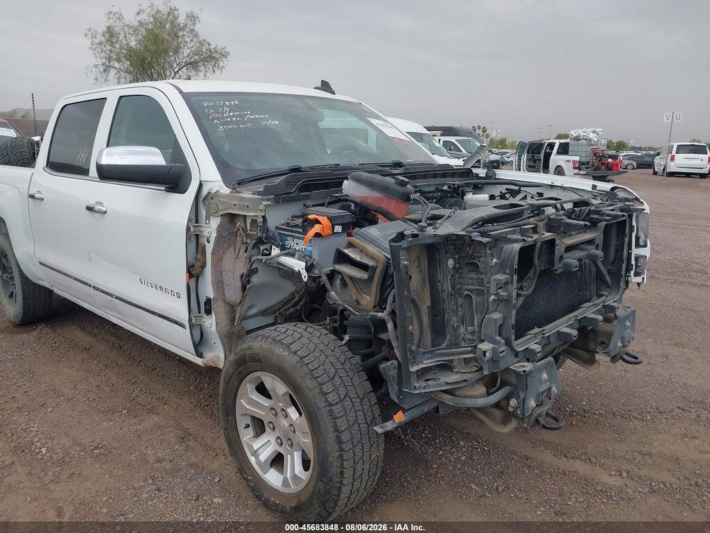 3GCUKSEC6GG251329 2016 CHEVROLET SILVERADO 1500 photo no. 6