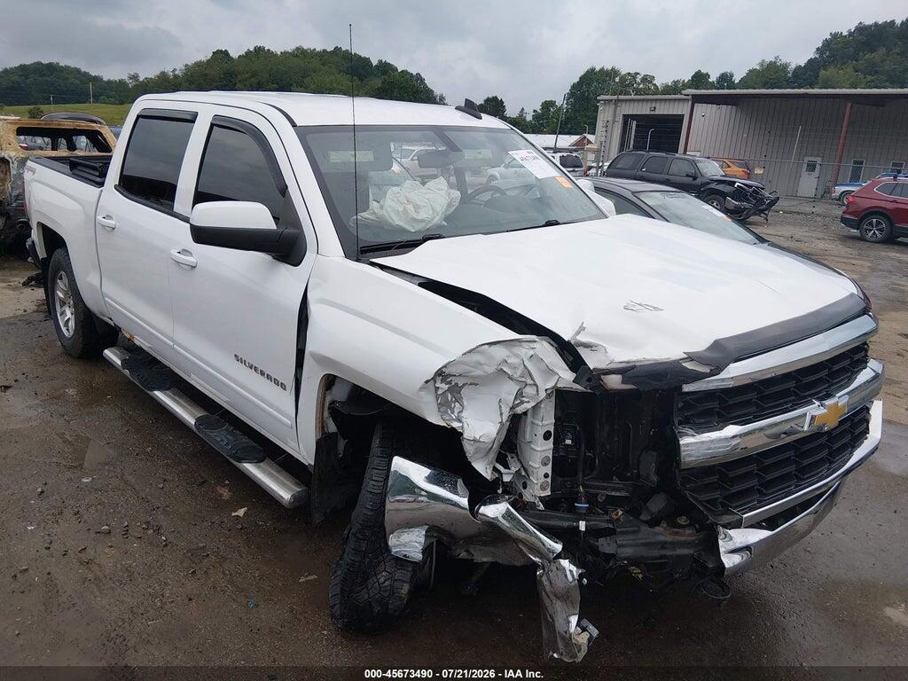 3GCUKREC3GG185363 2016 CHEVROLET SILVERADO 1500 photo no. 1