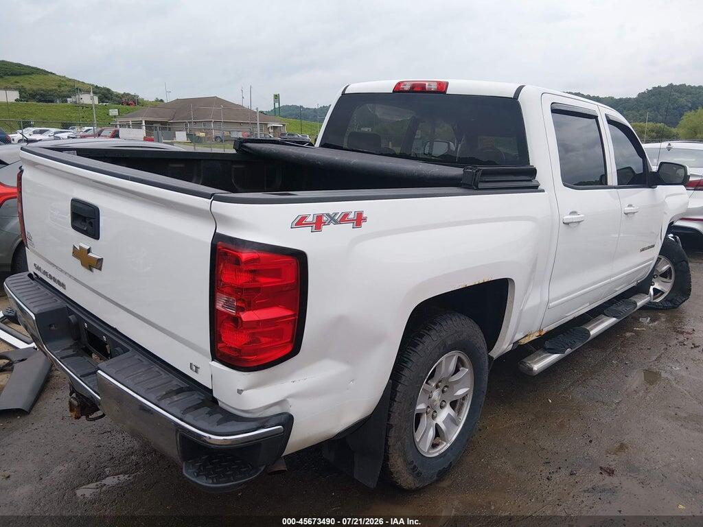 3GCUKREC3GG185363 2016 CHEVROLET SILVERADO 1500 photo no. 4