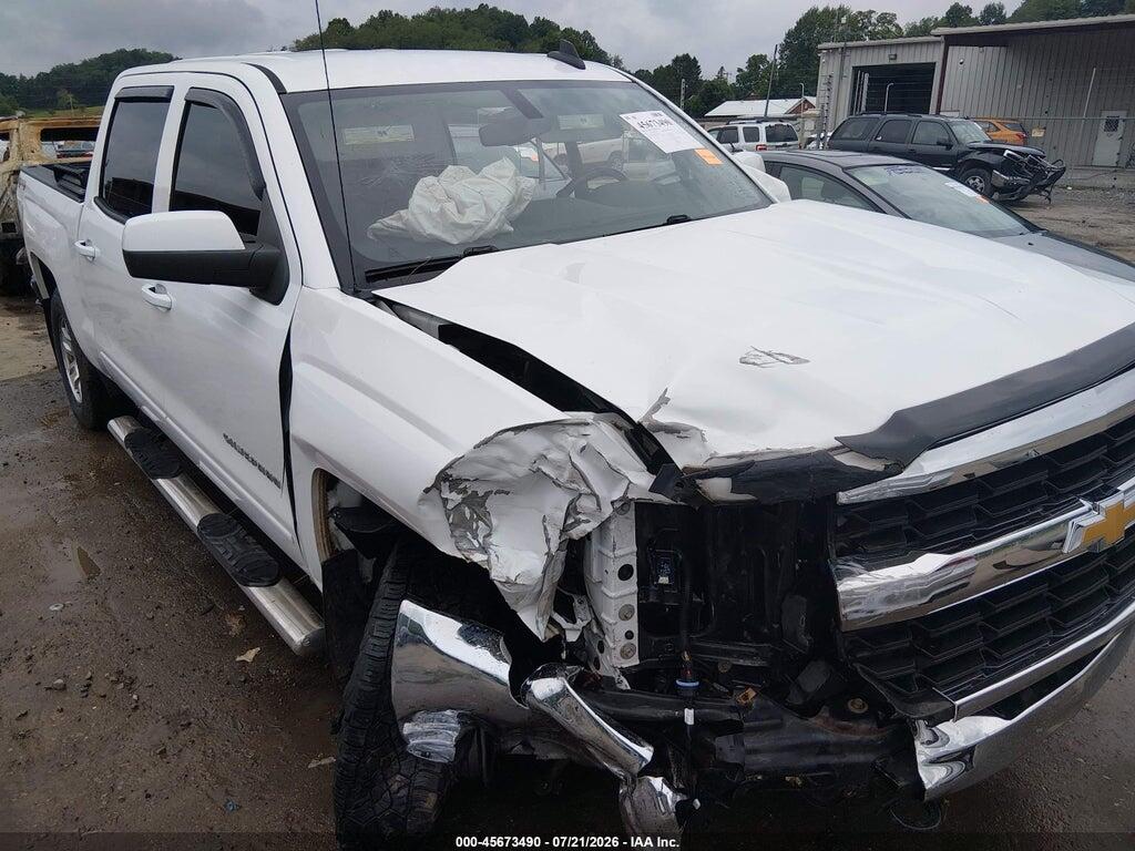 3GCUKREC3GG185363 2016 CHEVROLET SILVERADO 1500 photo no. 6