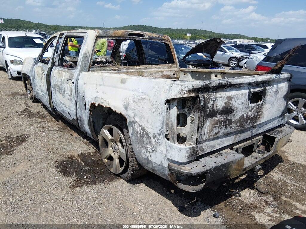 3GCUKREC4GG188109 2016 CHEVROLET SILVERADO 1500 photo no. 3