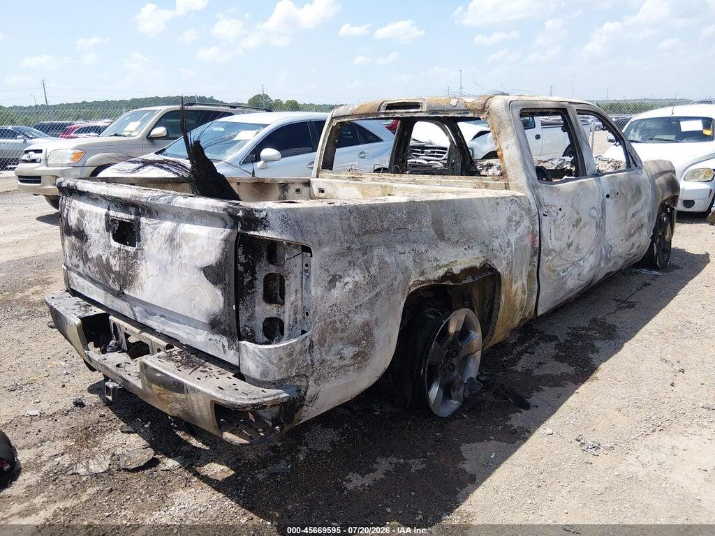 3GCUKREC4GG188109 2016 CHEVROLET SILVERADO 1500 photo no. 4