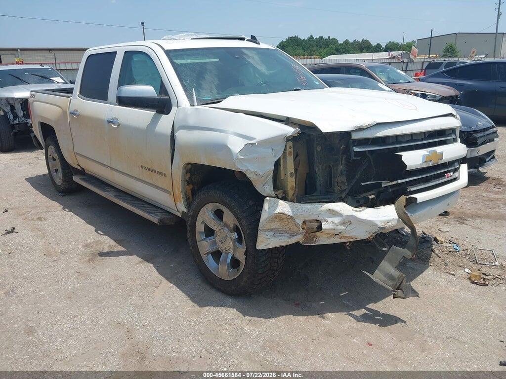 3GCUKSEC4GG207409 2016 CHEVROLET SILVERADO 1500 photo no. 1