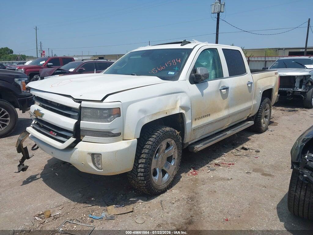 3GCUKSEC4GG207409 2016 CHEVROLET SILVERADO 1500 photo no. 2