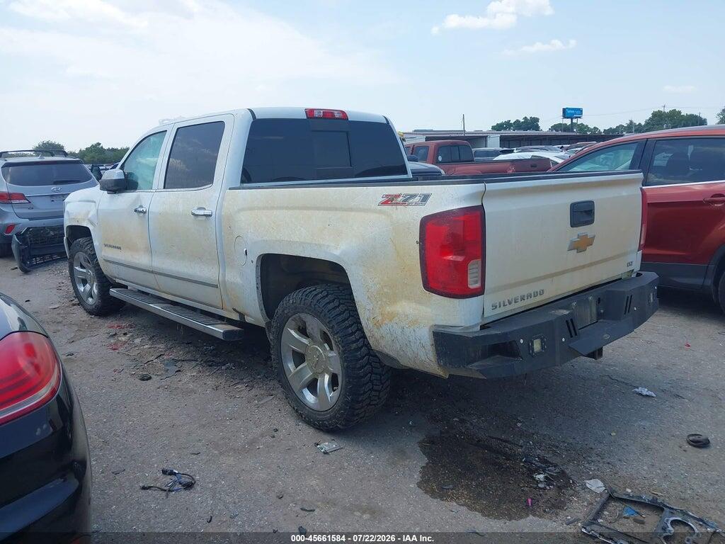3GCUKSEC4GG207409 2016 CHEVROLET SILVERADO 1500 photo no. 3