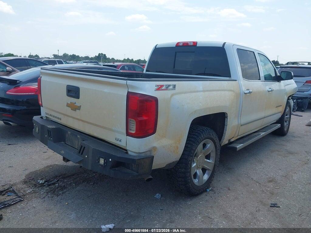 3GCUKSEC4GG207409 2016 CHEVROLET SILVERADO 1500 photo no. 4