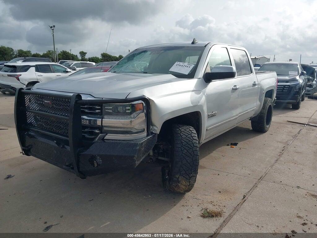 3GCUKSEC4GG271885 2016 CHEVROLET SILVERADO 1500 photo no. 2