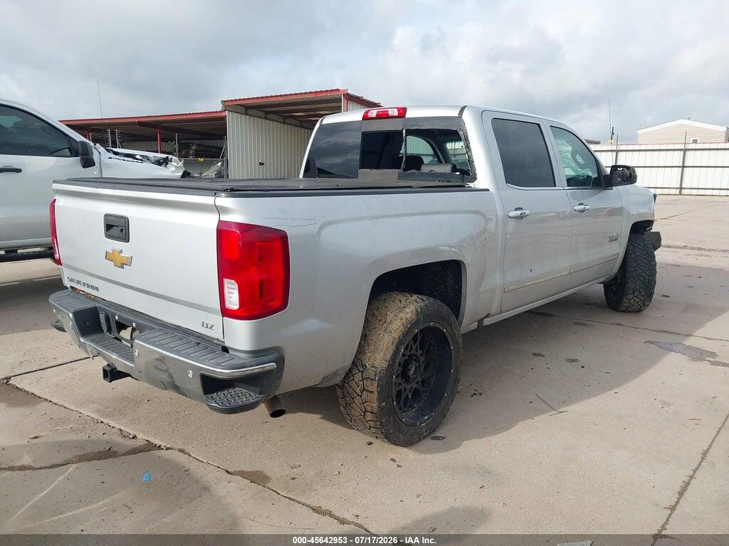 3GCUKSEC4GG271885 2016 CHEVROLET SILVERADO 1500 photo no. 4