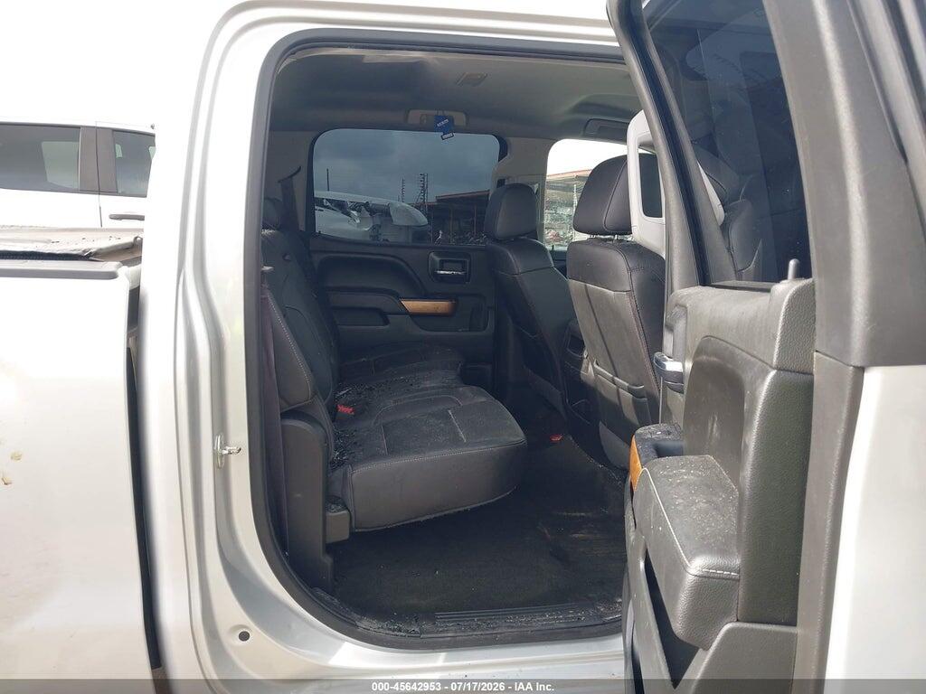3GCUKSEC4GG271885 2016 CHEVROLET SILVERADO 1500 photo no. 8