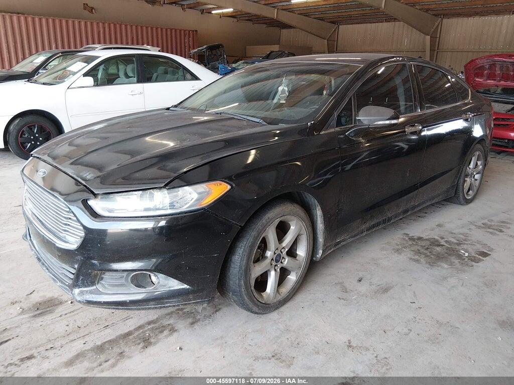 3FA6P0HRXDR252424 2013 FORD FUSION photo no. 2