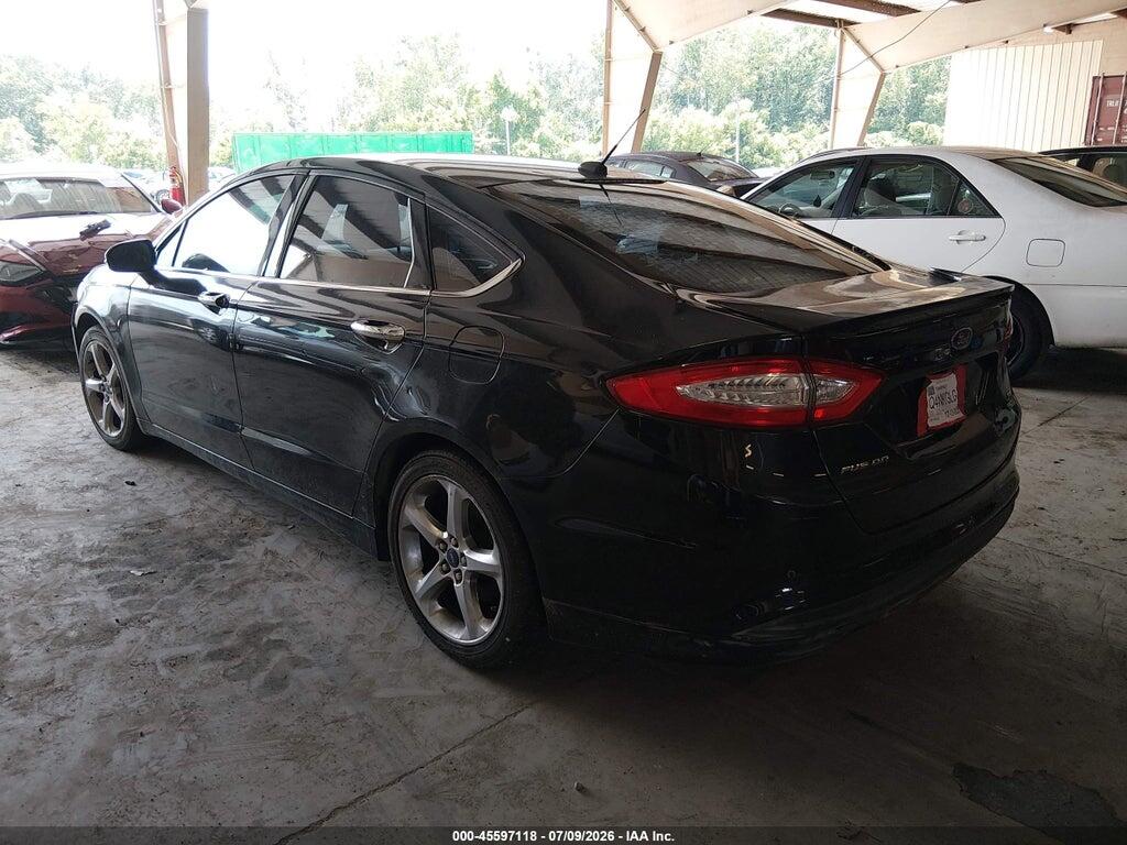 3FA6P0HRXDR252424 2013 FORD FUSION photo no. 3