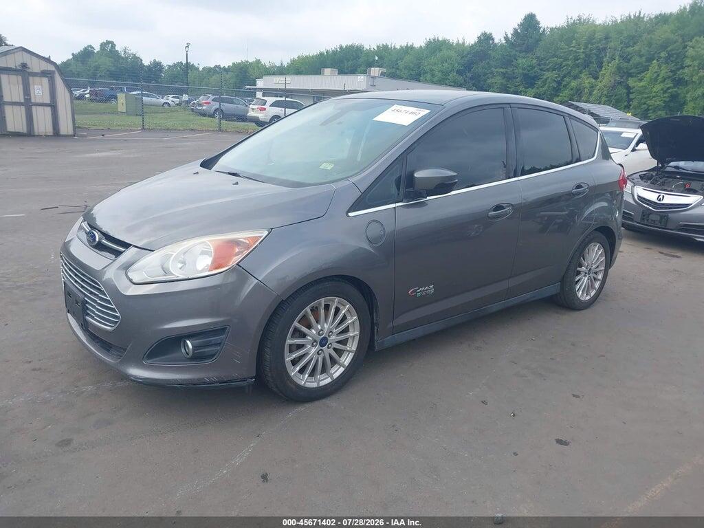 1FADP5CU2DL523264 2013 FORD C-MAX ENERGI photo no. 2