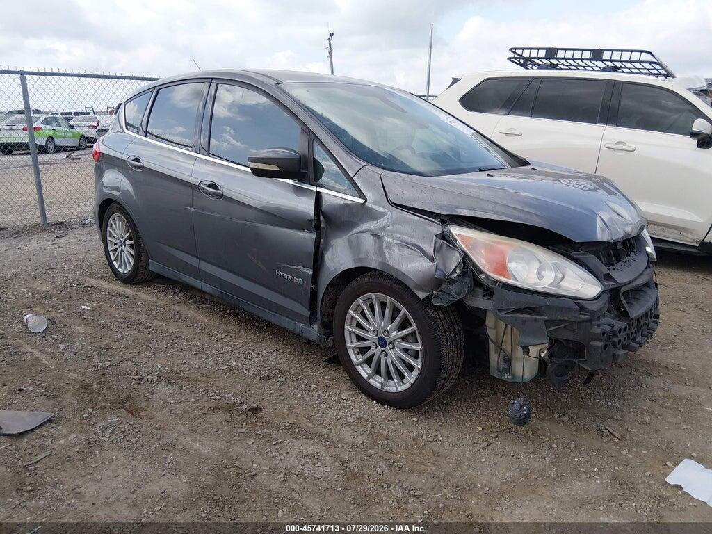 1FADP5BU6DL542837 2013 FORD C-MAX HYBRID photo no. 1
