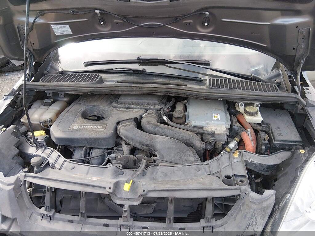 1FADP5BU6DL542837 2013 FORD C-MAX HYBRID photo no. 10