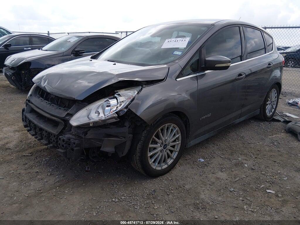 1FADP5BU6DL542837 2013 FORD C-MAX HYBRID photo no. 2