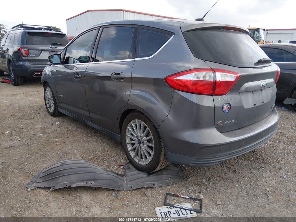 1FADP5BU6DL542837 2013 FORD C-MAX HYBRID photo no. 3