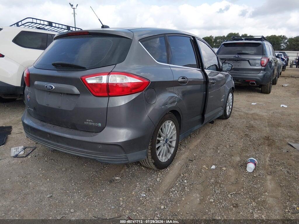 1FADP5BU6DL542837 2013 FORD C-MAX HYBRID photo no. 4