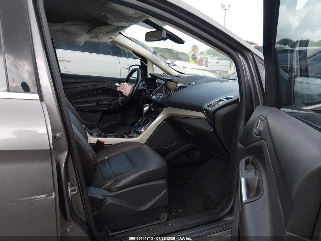 1FADP5BU6DL542837 2013 FORD C-MAX HYBRID photo no. 5