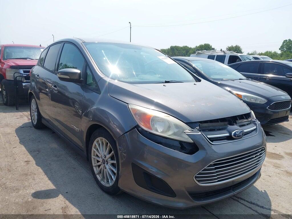 1FADP5AU3DL504368 2013 FORD C-MAX HYBRID photo no. 1