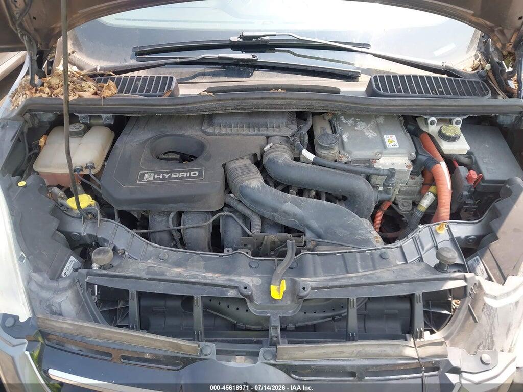 1FADP5AU3DL504368 2013 FORD C-MAX HYBRID photo no. 10