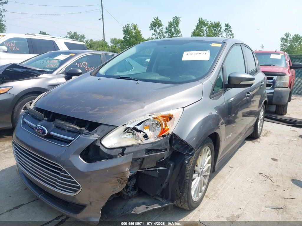 1FADP5AU3DL504368 2013 FORD C-MAX HYBRID photo no. 2