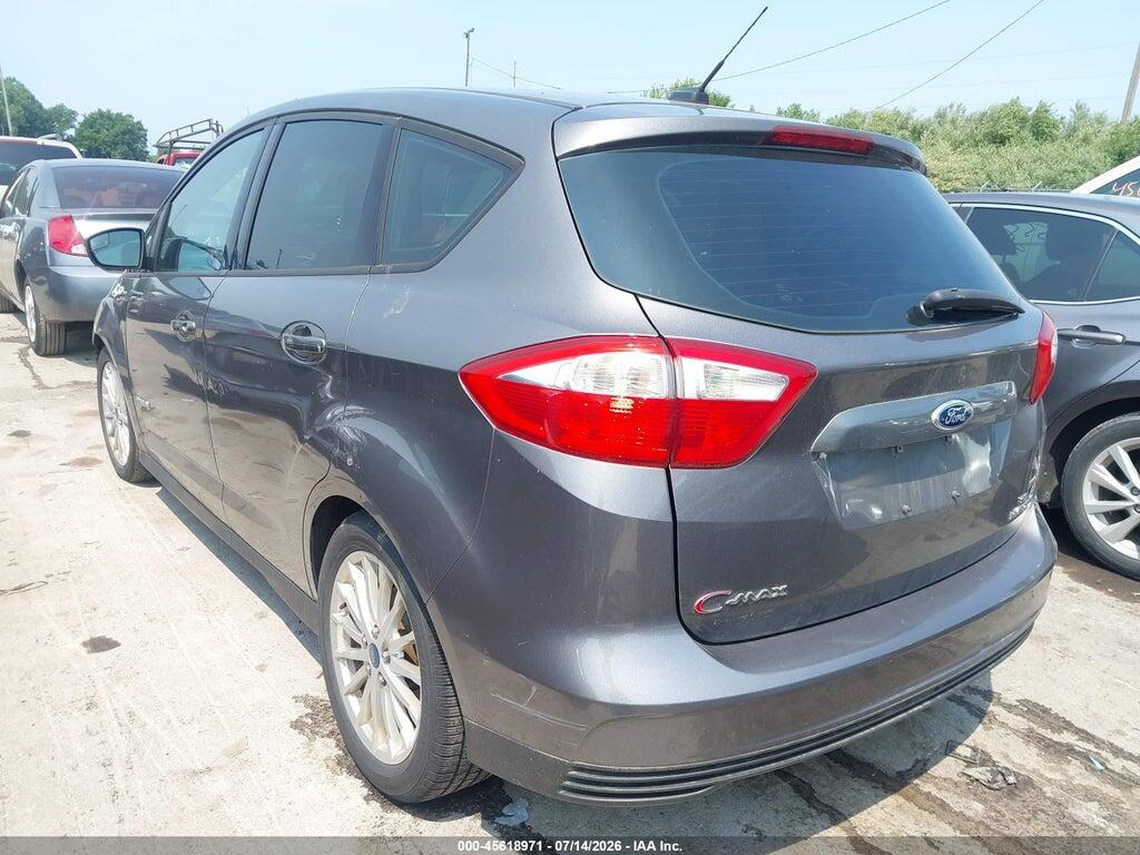 1FADP5AU3DL504368 2013 FORD C-MAX HYBRID photo no. 3
