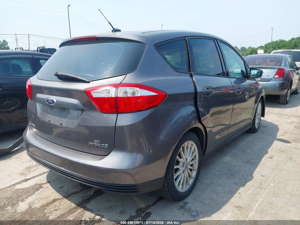 1FADP5AU3DL504368 2013 FORD C-MAX HYBRID photo no. 4