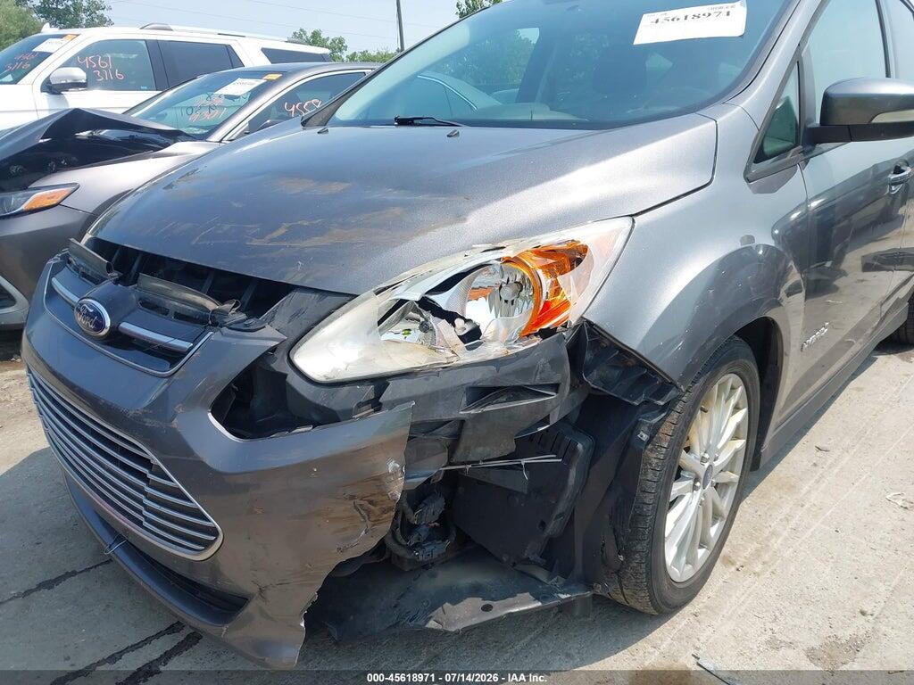 1FADP5AU3DL504368 2013 FORD C-MAX HYBRID photo no. 6
