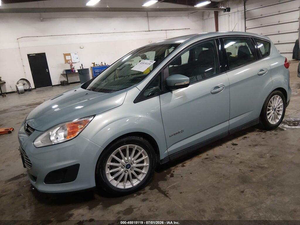 1FADP5AU2DL523879 2013 FORD C-MAX HYBRID photo no. 2