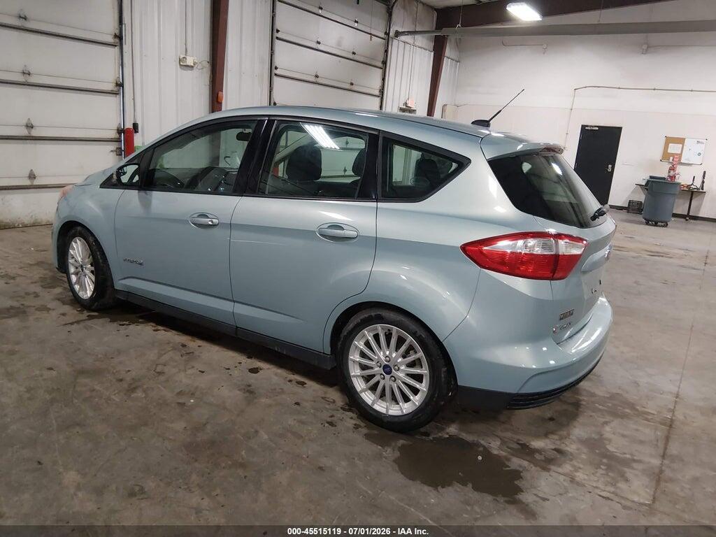 1FADP5AU2DL523879 2013 FORD C-MAX HYBRID photo no. 3