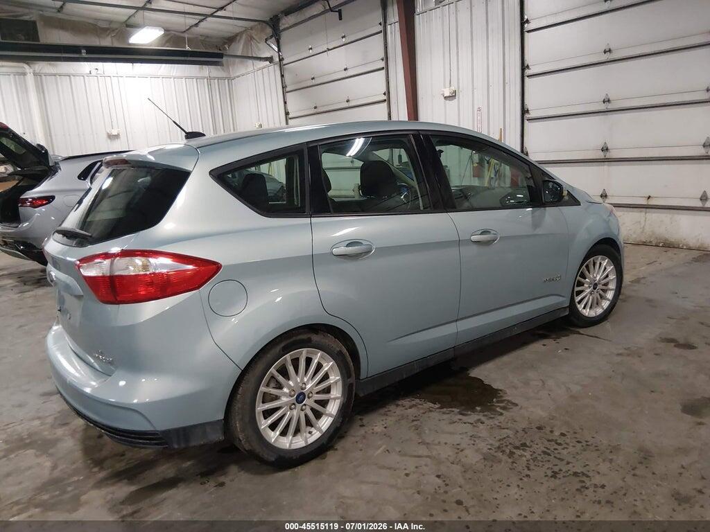 1FADP5AU2DL523879 2013 FORD C-MAX HYBRID photo no. 4