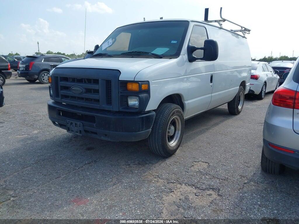 1FTNE1EW7DDA34011 2013 FORD E-150 photo no. 2