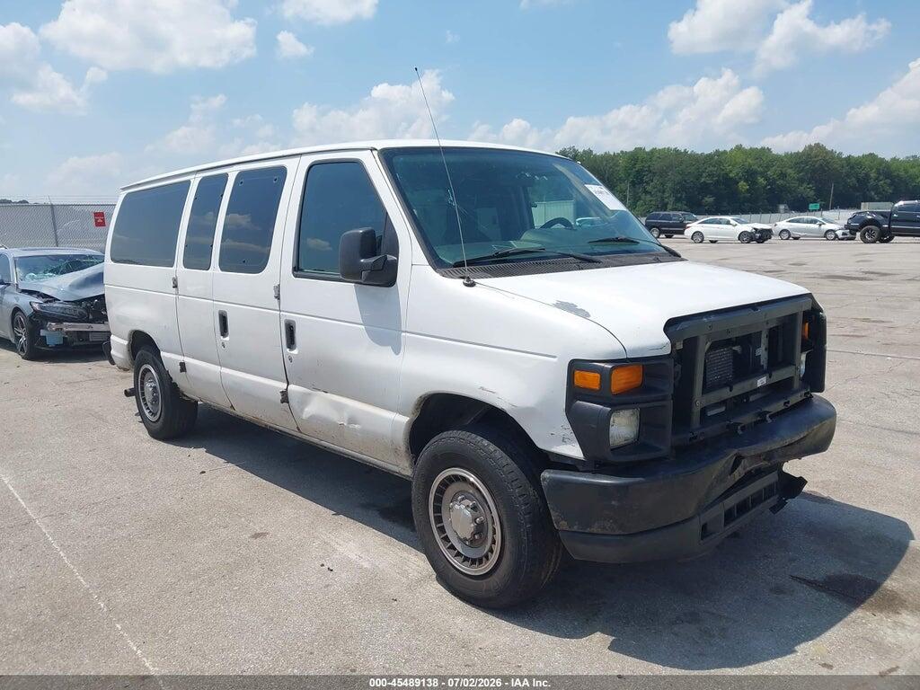 1FMNE1BL3DDA71708 2013 FORD E-150 photo no. 1